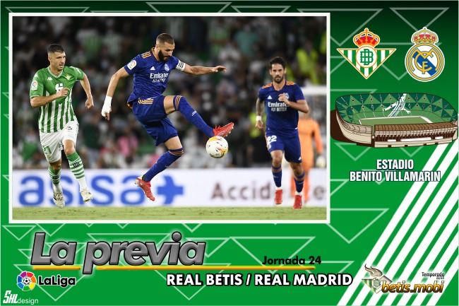 Previa | Real Betis Balompié – Real Madrid: La grandes noches del Villamarin