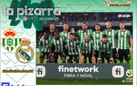 La Pizarra | Real Betis – Real Madrid | Temp. 22/23. La Liga. Jornada 24