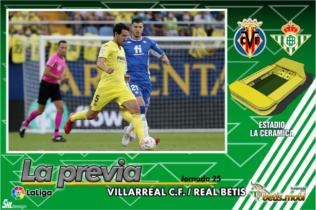 Previa | Villarreal CF – Real Betis Balompié: La lucha europea pasa por la Cerámica