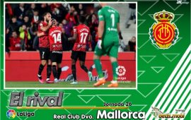 Análisis del rival | RCD Mallorca