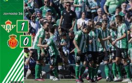 Crónica | Real Betis Balompié 1 – RCD Mallorca 0: Justo y eficaz
