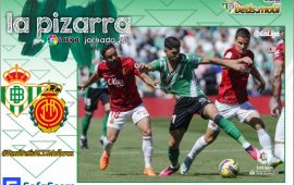 La pizarra | Real Betis – RCD Mallorca | Temp. 22/23. La Liga. Jornada 26