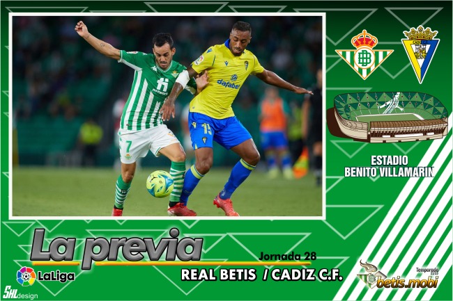 Previa | Real Betis Balompié – Cádiz CF: Dejar las resucitaciones para otro momento