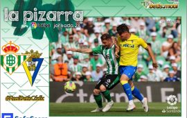 La pizarra | Real Betis – Cádiz CF | Temp. 22/23. La Liga. Jornada 28