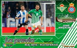 Previa | Real Betis Balompié – RCD Espanyol: Con la obligación de ganar