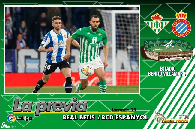 Previa | Real Betis Balompié – RCD Espanyol: Con la obligación de ganar