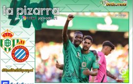 La pizarra | Real Betis – RCD Espanyol | Temp. 22/23. La Liga. Jornada 29