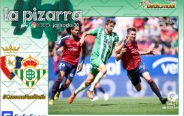 La pizarra | CA Osasuna – Real Betis Balompié | Temp. 22/23. La Liga. Jornada 30
