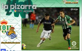 La pizarra | Real Betis – Real Sociedad | Temp. 22/23. La Liga. Jornada 31