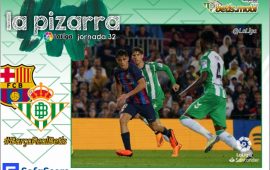 La pizarra | FC Barcelona – Real Betis | Temp. 22/23. La Liga. Jornada 32
