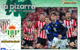 La pizarra | Athletic Club de Bilbao – Real Betis | Temp. 22/23. La Liga. Jornada 33