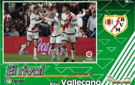 Análisis del rival | Rayo Vallecano