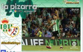 La pizarra | Real Betis – Rayo Vallecano | Temp. 22/23. La Liga. Jornada 34