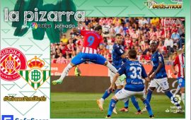 La pizarra | Girona CF – Real Betis | Temp. 22/23. La Liga. Jornada 37