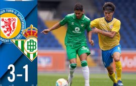 Pretemporada | Eintracht BS 3 – Real Betis Balompié 1: Vuelta a la acción con derrota