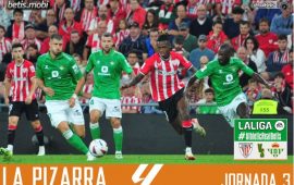 La pizarra | Athletic Club – Real Betis | Temp. 23/24. La Liga. Jornada 3