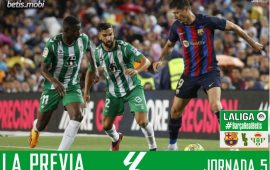 Previa | FC Barcelona – Real Betis Balompié: Vuelta a la acción con una prueba muy exigente
