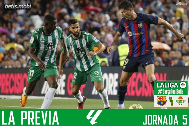 Previa | FC Barcelona – Real Betis Balompié: Vuelta a la acción con una prueba muy exigente
