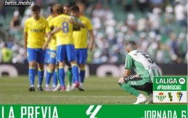 Previa | Real Betis Balompié – Cádiz CF: Disipar las dudas