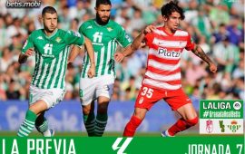 Previa | Granada CF – Real Betis Balompié: Una victoria para devolver la calma