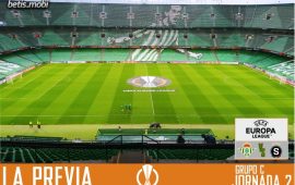 Previa | Real Betis Balompié – Sparta de Praga: Una victoria obligada
