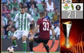 Crónica | Real Betis Balompié 2 – Sparta de Praga 1: Reacción a tiempo para lograr la primera victoria