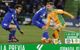 Previa | Getafe CF – Real Betis Balompié: Examen de madurez