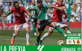 Previa | Real Betis Balompié – RCD Mallorca: Fekir se apunta al plan de Pellegrini