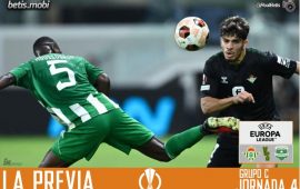 Previa | Real Betis Balompié – Aris Limassol: No dejar de apretar el acelerador de victorias