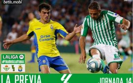 Previa | Real Betis Balompié – UD Las Palmas: Que siga la dinámica con la leyenda presente