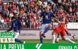 Previa | UD Almería – Real Betis Balompié: Volver a la victoria tras el aviso de Praga