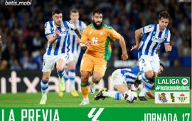 Previa | Real Sociedad – Real Betis Balompié: Levantarse del varapalo