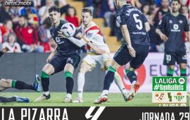 La pizarra | Rayo Vallecano – Real Betis | Temp. 23/24. La Liga. Jornada 29