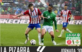 La pizarra | Girona FC – Real Betis | Temp. 23/24. La Liga. Jornada 30