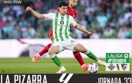 La pizarra | Real Betis – Sevilla FC | Temp. 23/24. La Liga. Jornada 33