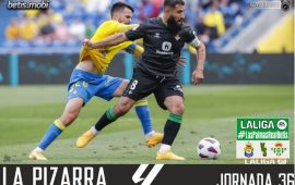 La pizarra | UD Las Palmas – Real Betis | Temp. 23/24. La Liga. Jornada 36