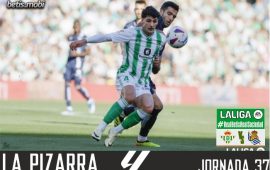La pizarra | Real Betis – Real Sociedad | La Liga. Jornada 37