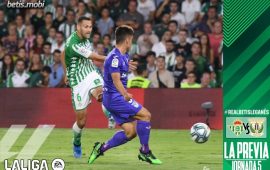 Previa | Real Betis Balompié – CD Leganés: Comenzar a despegar