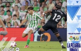 La pizarra | Real Betis – CD Leganés | Temp. 24/25. La Liga. Jornada 5