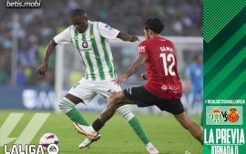 Previa | Real Betis Balompié – RCD Mallorca: En busca del pleno