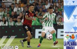 La pizarra | Real Betis – RCD Mallorca | Temp. 24/25. La Liga. Jornada 6
