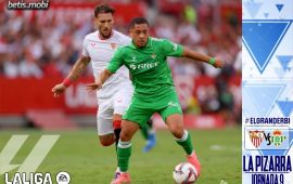 La pizarra | Sevilla FC – Real Betis Balompié | Temp. 24/25. La Liga. Jornada 9