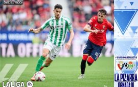 La pizarra | CA Osasuna – Real Betis Balompié | Temp. 24/25. La Liga. Jornada 10