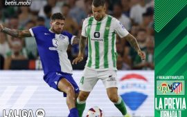Previa | Real Betis Balompié – Atlético de Madrid: Duelo de urgencias
