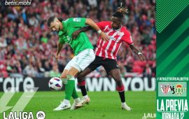 Previa | Athletic Club de Bilbao – Real Betis Balompié: Duelo para mirar a la zona Champions