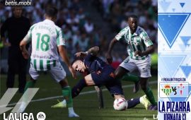 La pizarra | Real Betis – Celta de Vigo | Temp. 24/25. La Liga. Jornada 13