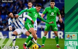 Previa | Real Sociedad – Real Betis Balompié: Cortar la hemorragia