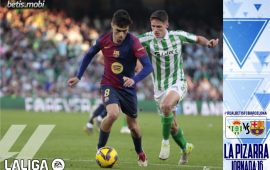 La pizarra | Real Betis – FC Barcelona | Temp. 24/25. La Liga. Jornada 16