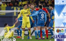 La pizarra | Villarreal CF – Real Betis Balompié | Temp. 24/25. La Liga. Jornada 17