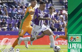 Previa | Real Valladolid – Real Betis Balompié: Poner velocidad de crucero